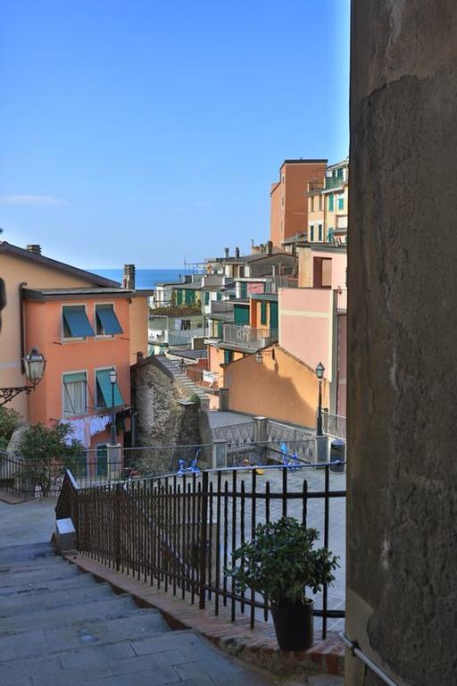Gramsci 31 Apartment Riomaggiore Ngoại thất bức ảnh